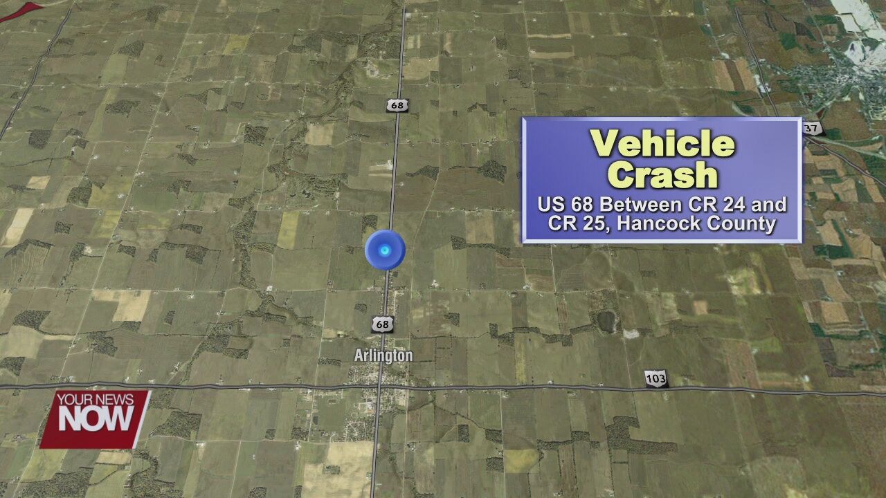 Kenton man causes multiple vehicle crashes, alcohol a factor